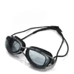 فري شارك نظارة سباحة مقاومة للضباب والماء - اسود