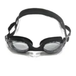 Langzhisha Durable Swimming Goggles - Black