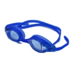 فري شارك نظارة سباحة ذات الضبط التلقائي من السيليكون - ازرق