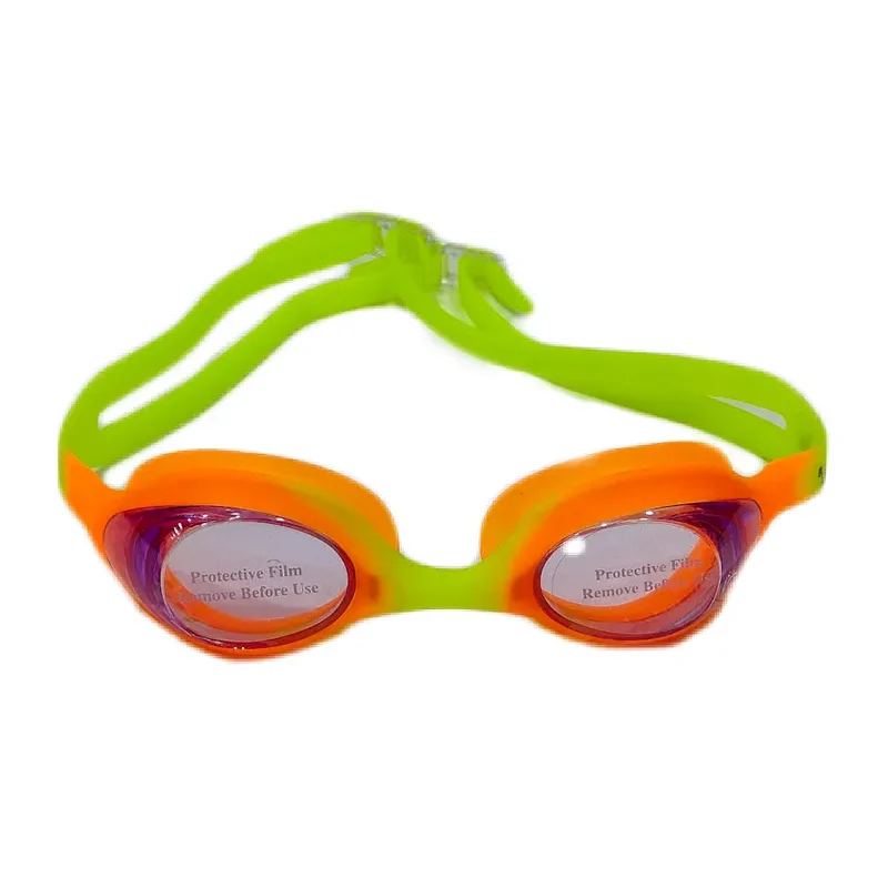 Langzhisha Swimming Goggles Uv Protection Watertight Adjustable Strap Comfortable