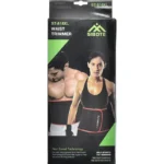 Sibote High Quality Belt Fat Burning Waist Trimmer - Black