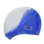 فري شارك بونيه سباحة حبيبات مصنوع من السيليكون