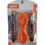 Liveup Digital Jump Rope - Black/Orange