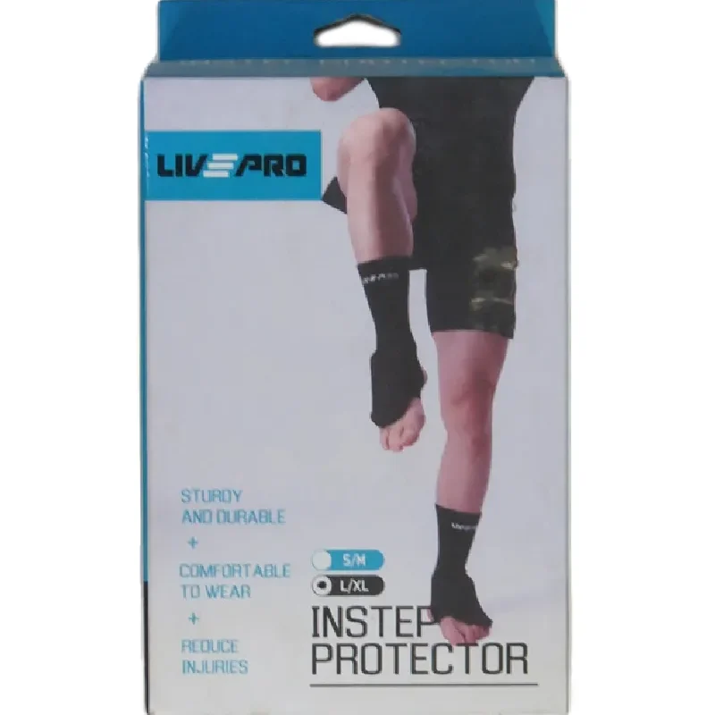 Livepro Instep Foot Protector - Black