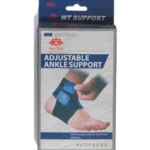 Generic Adjustable Ankle Support - Blue