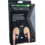 Realdoctors Posture Support Brace - M - Black