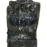 لايجلو قفازات تكتيكية بنصف إصبع للدراجات - زيتون