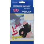 جينيريك قفازات رياضية لرفع الاثقال و التمارين - أسود