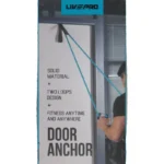 ليف برو أستيك رباط مقاومة مع مرساة للباب للياقة البدنية - أزرق/أسود