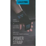 ليف برو احزمة رفع الاثقال - أسود