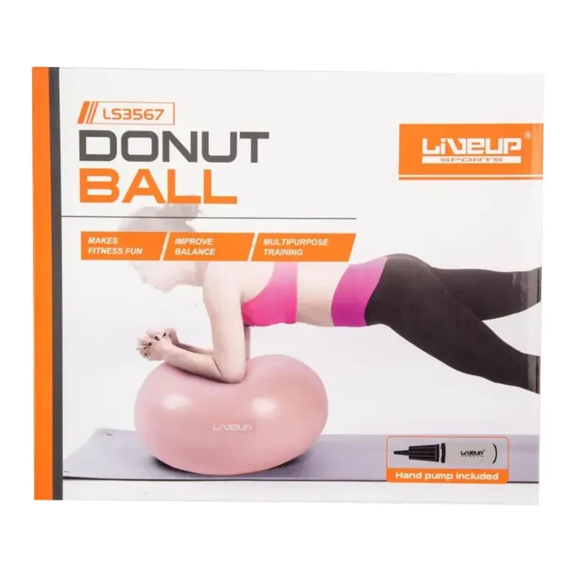 Liveup Donut Exercise Ball