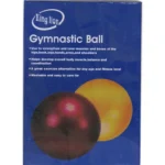 كينج ليون كرة جيمناستيك مقاومة للانفجار مع مضخة - أزرق