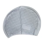 جينيريك بونيه سباحة من السيليكون مقاومة للماء عالية المرونة - رمادي