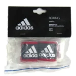 أديداس اربطة يد للملاكمة - أحمر