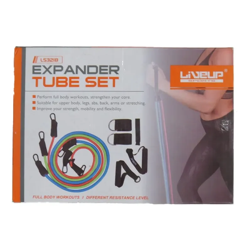 Liveup Expander Tube Set - Mixed Color