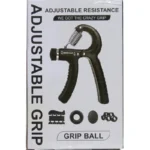 جينيريك أداة تقوية قبضة اليد - أسود/رمادي