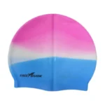 فري شارك بونيه سباحة احترافي من السيليكون - مزرج الوان