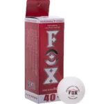 Fox Table Tennis Balls Set - 3 Pieces - White