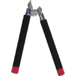 جينيريك نونتشاك من المطاط الرغوي الآمن لتدريب - أسود