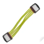 جينيريك جهاز المقاومة لتوسيع الصدر قابل للتعديل بـ 5 حبال - أصفر