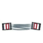 Generic Spring Chest Expander Stainless Steel - Silver