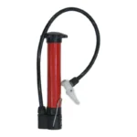 Generic Mini Bike Inflator Pump - Red