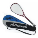 Generic Squash Racket With Cover Bag - Red
