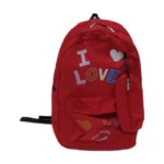 Generic I Love You Multi-Functional Packbag - Red