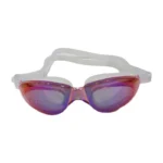 فري شارك نظارة سباحة عدسات مرايا وردي حماية من الأشعة فوق البنفسجية مضادة للضباب ومضادة للتسرب