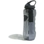 كولجير زجاجة ماء بلاستيكية مع عصا الفريزر 828 ملليلتر - رمادي