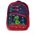 جينيريك حقيبة الديناصور الصغير المدرسية للاطفال 12 انش - احمر