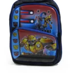 حقيبة بارسيلا حقيبة ظهر مدرسية ثلاثية الأبعاد من ترانسفورمرز بامبليبي 15 انش - ارزق