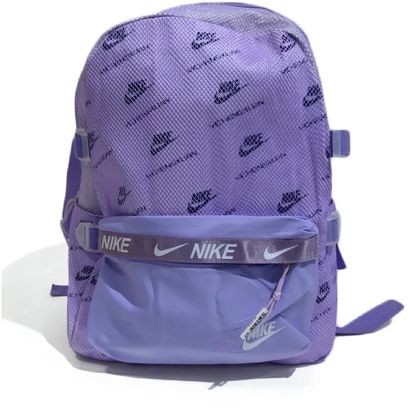Nike Casual Backpack For Sports and Work 15 Inch - Purple