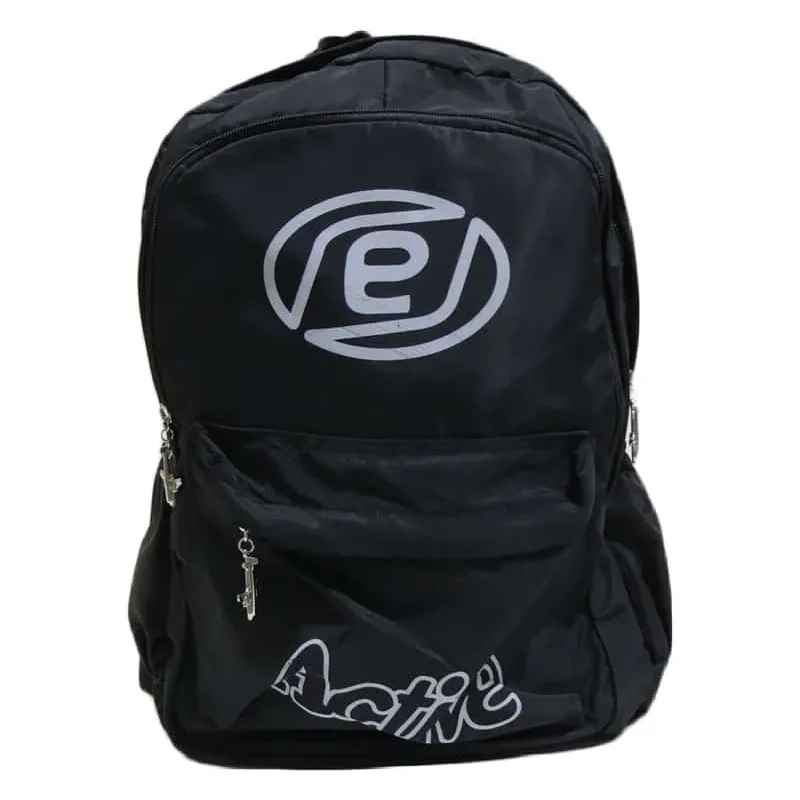 Activ Casual High Quality Backpack 13 Inch - Black