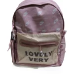 نايك حقيبة ظهر عصرية متعددة الأغراض مع مقلمة 12 انش - وردي