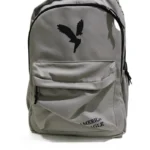 اميريكان ايجيل حقيبة ظهر كاجوال عالية الجودة للرياضة والعمل 13 انش - رمادي