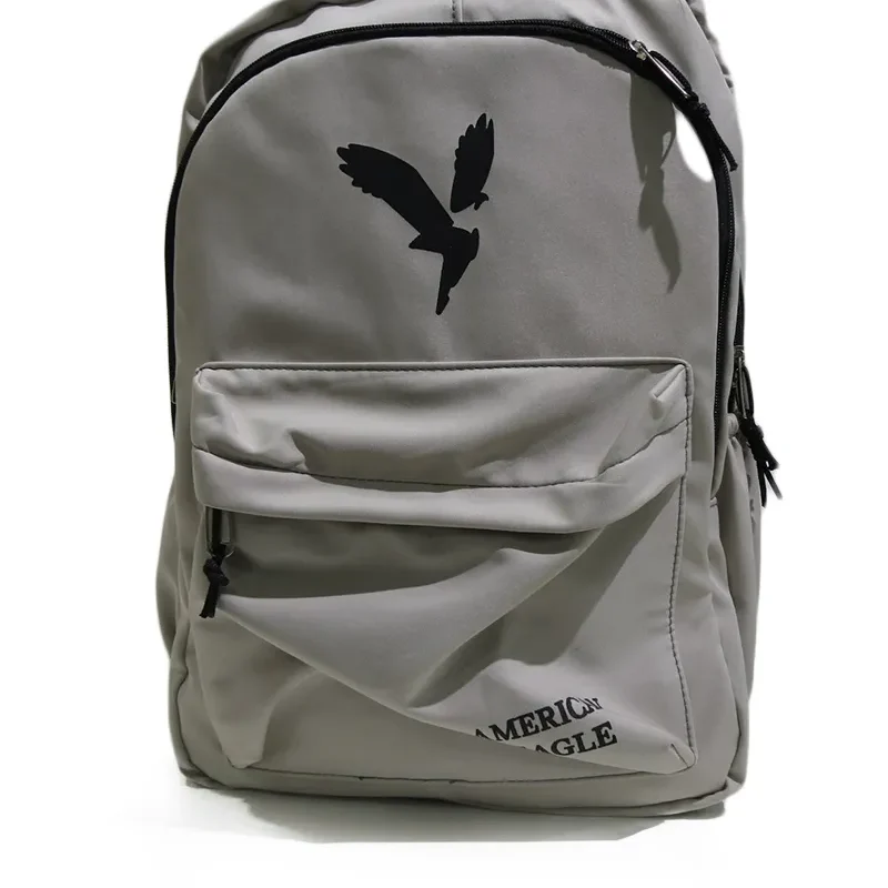 American Eagle Casual High-Quality Backpack For Sport and Work 13 Inch - Gray