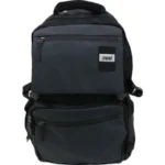 سندو حقيبة ظهر كاجوال متينة للعمل مع جيوب متعددة 16 انش - رمادي