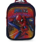 Generic Spider-Man Backpack Bag For School 12 Inch - Red/Blue