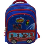 Generic 3D Spider-Man Bag Cartoon Toddle Backpack For School 12 Inch - Blue