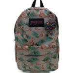 Jan Sport Superbreack Flamencos Casula Backpack 16 Inch - Light Pink