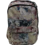 جينيريك حقيبة ظهر مدرسية أنيقة متعددة الجيوب للدراسة والسفر 16 انش - مختلط الوان