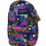 Jan Sport Fashion Superbreack Flamencos Casula Backpack 16 Inch - Mixed Color