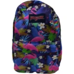 Jan Sport Fashion Superbreack Flamencos Casula Backpack 16 Inch - Mixed Color