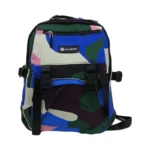 كلاسيك حقيبة ظهر أنيقة ورائعة عالية الجودة للمدرسة والرياضة 15 انش - متعدد الوان