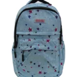 جينيريك حقيبة ظهر كاجوال من ليتل ستارز بجيوب متعددة للمدرسة والرياضة 15 انش - بابي بلو