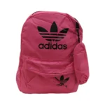 Adidas Stylish Backpack With Pencil Case For School 13 Inch - Pink