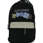 كلاسيك حقيبة ظهر كاجوال عالية الجودة للرياضة والعمل 16 انش - كاكي/اسود