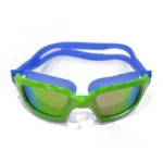 سبيدو نظارة سباحة مريحة مضادة للضباب - ازرق/اخضر