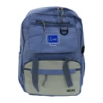 جينيريك حقيبة ظهر مدرسية متينة متعددة الجيوب للمدرسة 13 انش - بنفسجي